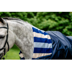 Cubretrabajo impermeable Horseware Newmarket Marine witney Azul marino