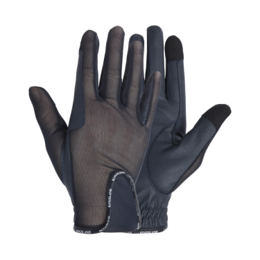 Guantes de equitación de verano Kingsland KLNoe Marino Azul marino