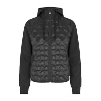 Chaqueta de equitación híbrida para mujer Kingsland KLNova Negro
