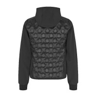 Chaqueta de equitación híbrida para mujer Kingsland KLNova Negro
