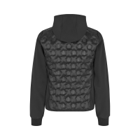 Chaqueta de equitación híbrida para mujer Kingsland KLNova Negro Chaqueta de equitación híbrida para mujer Kingsland KLNova Negro