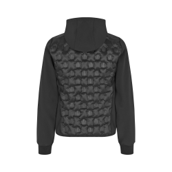 Chaqueta de equitación híbrida para mujer Kingsland KLNova Chaqueta de equitación híbrida para mujer Kingsland KLNova