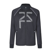 Chaqueta Kingsland KLNev de forro polar y tejido air mesh para hombre Marino Azul marino