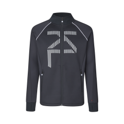 Chaqueta Kingsland KLNev de forro polar y tejido air mesh para hombre