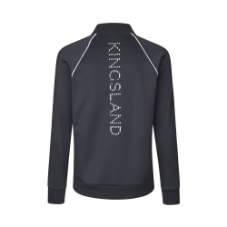 Chaqueta Kingsland KLNev de forro polar y tejido air mesh para hombre Marino Azul marino