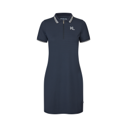 Vestido polo Kingsland KLNaira de piqué para mujer