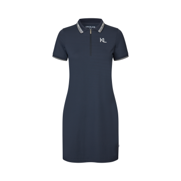 Vestido polo Kingsland KLNaira de piqué para mujer