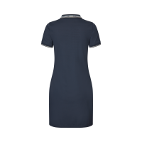 Vestido polo Kingsland KLNaira de piqué para mujer Marino Azul marino