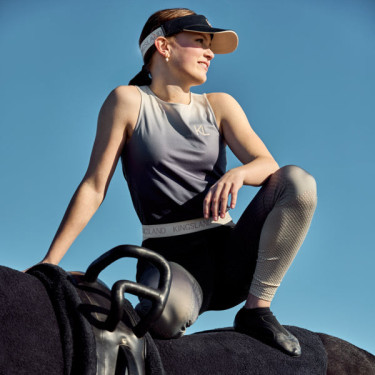 Camiseta sin mangas de entrenamiento para mujer Kingsland KLNaomi Marino Azul marino