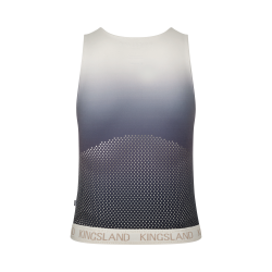 Camiseta sin mangas de entrenamiento para mujer Kingsland KLNaomi Marino Azul marino