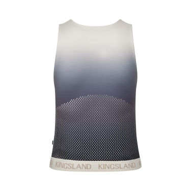 Camiseta sin mangas de entrenamiento para mujer Kingsland KLNaomi Marino Azul marino