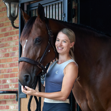 Camiseta sin mangas de entrenamiento para mujer Kingsland KLNaomi Marino Azul marino