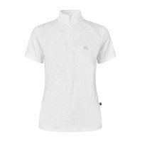 Top de concurso Kingsland KLNila mujer Blanco