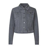 Chaqueta vaquera Kingsland KLKayce mujer Gris vaquero