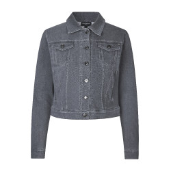 Chaqueta vaquera Kingsland KLKayce mujer Gris vaquero