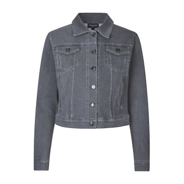 Chaqueta vaquera Kingsland KLKayce mujer Gris vaquero