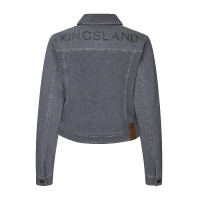 Chaqueta vaquera Kingsland KLKayce mujer Gris vaquero