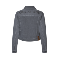 Chaqueta vaquera Kingsland KLKayce mujer Gris vaquero