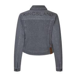 Chaqueta vaquera Kingsland KLKayce mujer Gris vaquero