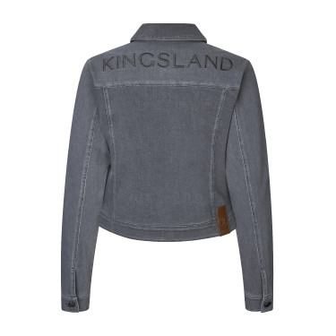 Chaqueta vaquera Kingsland KLKayce mujer Gris vaquero