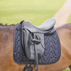 Manta de silla Kingsland KLNelly para doma refrescante Marino Azul marino