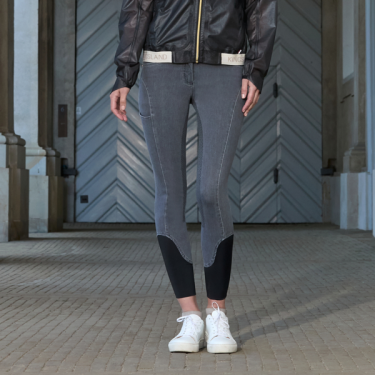 Pantalón vaquero Kingsland KLKayce con culera completa para mujer morfología en H Pantalón vaquero Kingsland KLKayce con culera completa para mujer morfología en H