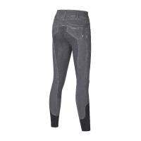 Pantalón vaquero Kingsland KLKayce con culera completa para mujer morfología en H Gris vaquero