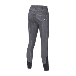Pantalón vaquero Kingsland KLKayce con culera completa para mujer morfología en H Gris vaquero