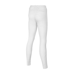 Pantalón Kingsland KLKerry sin costuras con rodilleras para mujer morfología en H Blanco