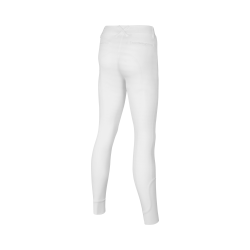 Pantalón Kingsland KLKerry sin costuras con rodilleras para mujer morfología en H Blanco