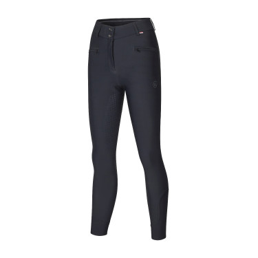 Pantalón Kingsland KLKerry sin costuras con culera completa para mujer morfología en H Negro