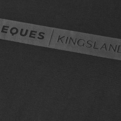 Camiseta Kingsland EQ KL Frida para mujer por 2 Negro