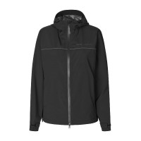 Chaqueta impermeable unisex Kingsland EQ KL Storm Negro