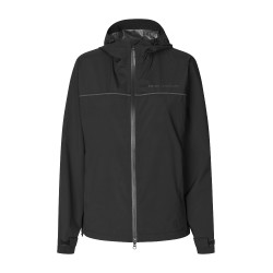 Chaqueta impermeable unisex Kingsland EQ KL Storm Negro