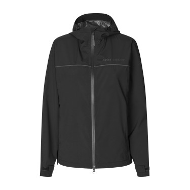 Chaqueta impermeable unisex Kingsland EQ KL Storm Negro