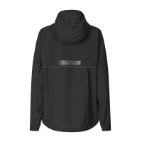 Chaqueta impermeable unisex Kingsland EQ KL Storm Negro