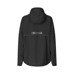 Chaqueta impermeable unisex Kingsland EQ KL Storm Negro