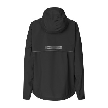 Chaqueta impermeable unisex Kingsland EQ KL Storm Negro
