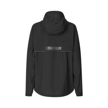 Chaqueta impermeable unisex Kingsland EQ KL Storm Negro