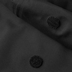 Chaqueta impermeable unisex Kingsland EQ KL Storm Negro