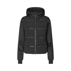 Chaqueta de equitación Kingsland EQ KL Sara híbrida para mujer