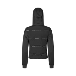 Chaqueta de equitación Kingsland EQ KL Sara híbrida para mujer Negro