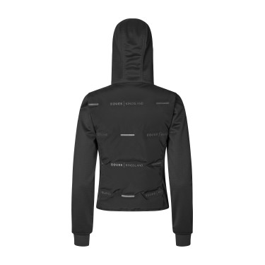 Chaqueta de equitación Kingsland EQ KL Sara híbrida para mujer Negro