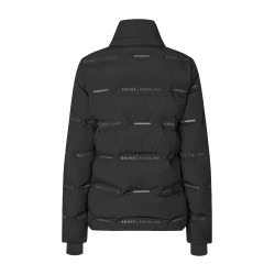 Chaqueta de equitación Kingsland EQ KL Sara híbrida para mujer Negro