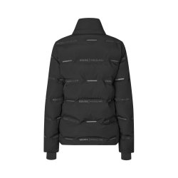 Chaqueta de equitación Kingsland EQ KL Sara híbrida para mujer Negro