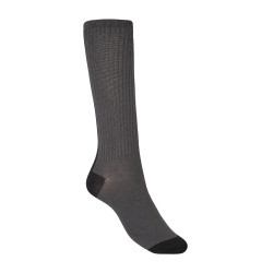 Calcetines Kingsland EQ KL Marte medianos (pack de 2) Negro gris mezcla