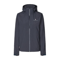 Chaqueta de lluvia ligera Kingsland Classic unisex Marino Azul marino