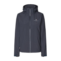 Chaqueta de lluvia ligera Kingsland Classic unisex Marino Azul marino