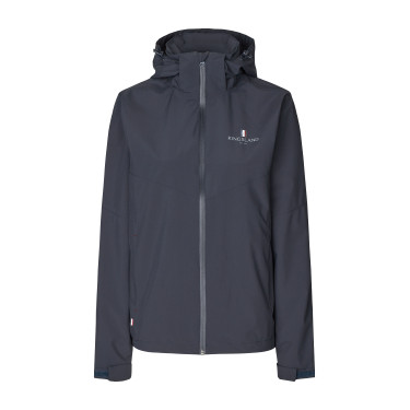 Chaqueta de lluvia ligera Kingsland Classic unisex Marino Azul marino