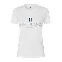 Camiseta Logo Kingsland Classic mujer Blanco
